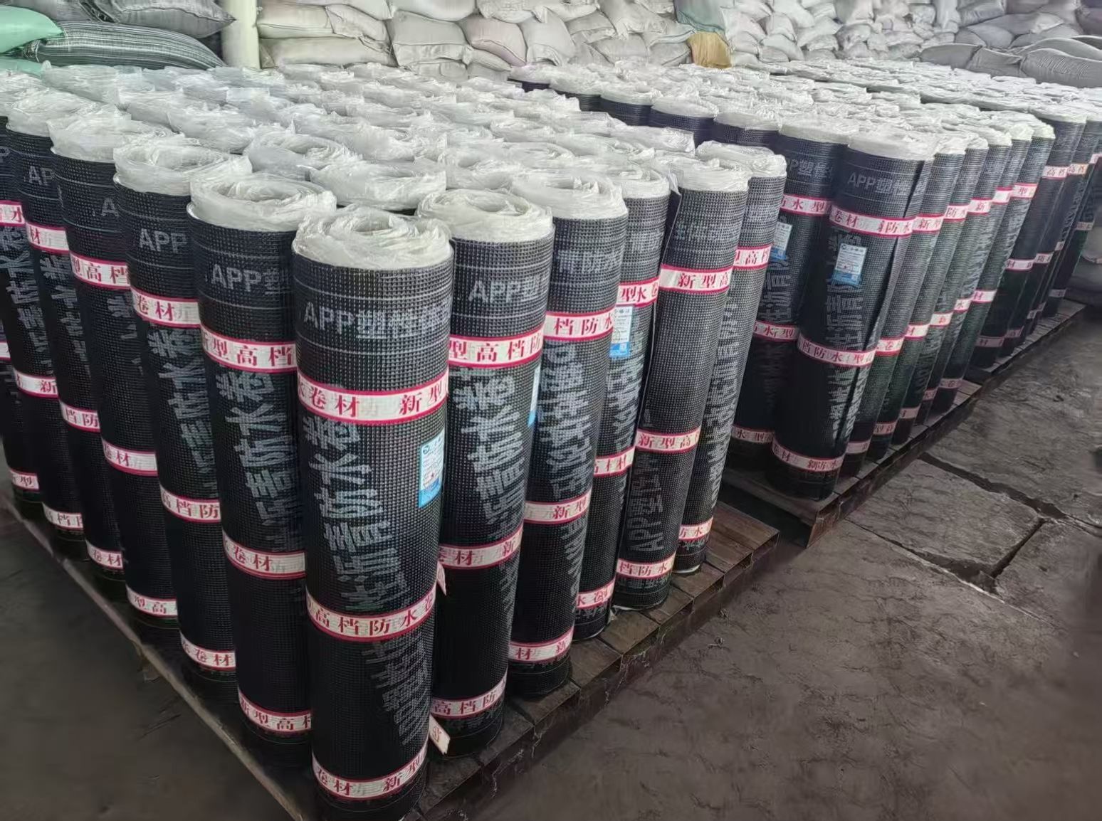 Modified Bitumen Waterproofing Membrane